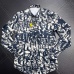 1Alexander McQueen Shirts for Alexander McQueen Long-Sleeved Shirts for Men #A23456