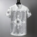 1Brand Chanel Shirts for Brand Chanel Short sleeved shirts for men #99905209