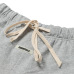 13FOG Essentials Embroidered reflective casual shorts #99117330