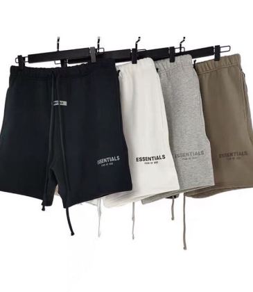 FOG Essentials Embroidered reflective casual shorts #99117330