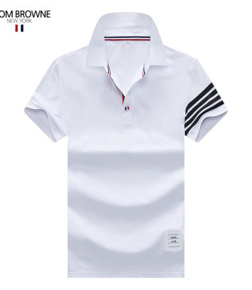 THOM BROWNE Shorts-Sleeveds Shirts For Men #9873641