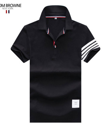 THOM BROWNE Shorts-Sleeveds Shirts For Men #9873642