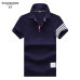 1THOM BROWNE Shorts-Sleeveds Shirts For Men #9873643