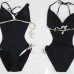 3Burberry one-piece swimming suit #9120038