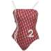 1Dior one-piece swimming suit #9120043