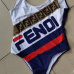 9Fendi women  one-piece swimming suit #9120017