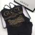 3Gucci black cat one-piece swimming suit diamante #9120026