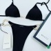 1Gucci Black new one-piece swimsuit #99116349