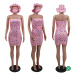12Hot sale Louis Vuitton Three-piece swimsuit set and Mask and Hat #9874963