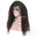 3 long curly hair black small volume front lace wig hand woven hood factory spot wholesale LS-030 #9116408