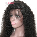 6 long curly hair black small volume front lace wig hand woven hood factory spot wholesale LS-030 #9116408
