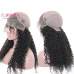 7 long curly hair black small volume front lace wig hand woven hood factory spot wholesale LS-030 #9116408