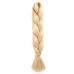 22African wig braid monochrome chemical fiber big braid Jumbo braid hair high temperature Jacques dirty braid chemical fiber (100g, 24 in) #999909685