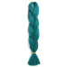28African wig braid monochrome chemical fiber big braid Jumbo braid hair high temperature Jacques dirty braid chemical fiber (100g, 24 in) #999909685