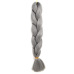 29African wig braid monochrome chemical fiber big braid Jumbo braid hair high temperature Jacques dirty braid chemical fiber (100g, 24 in) #999909685