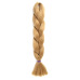 10African wig braid monochrome chemical fiber big braid Jumbo braid hair high temperature Jacques dirty braid chemical fiber (100g, 24 in) #999909685