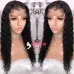 1Female Europe and America long curly hair black small volume front lace wig hand woven hood factory spot wholesale LS-158-24 #9116407