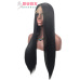 8Hot Sale Europe and America wigs women's front lace chemical fiber long curly hair wig set factory spot wholesale #9116447