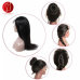 10Human hair wigs Front lace human wig headgear 150% density #999914450