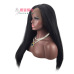 5New product explosions Europe and America wigs women front lace chemical fiber long straight hair wig set factory spot wholesale LS-037 #9117090