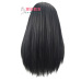 9New product explosions Europe and America wigs women front lace chemical fiber long straight hair wig set factory spot wholesale LS-037 #9117090