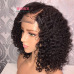3New product explosions Europe and America wigs women's front lace chemical fiber short curly hair wig set factory spot wholesale LS-133 #9117089