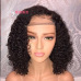 4New product explosions Europe and America wigs women's front lace chemical fiber short curly hair wig set factory spot wholesale LS-133 #9117089