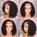 1New product explosions Europe and America wigs women's front lace chemical fiber short curly hair wig set factory spot wholesale LS-133 #9117089