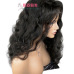 4Wig female Europe and America long curly hair black small volume front lace wig hand woven hood factory spot wholesale LS-207 #9116406
