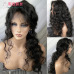 1Wig female Europe and America long curly hair black small volume front lace wig hand woven hood factory spot wholesale LS-207 #9116406