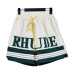 6RHUDE Unisex Sports Shorts #A29608