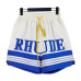 9RHUDE Unisex Sports Shorts #A29608