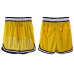 4RHUDE Breathable Mesh Street Sports Shorts for unisex #A29995