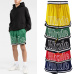 1RHUDE Breathable Mesh Street Sports Shorts for unisex #A29995
