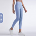 21NULS yoga clothing without T-line sports fitness pants women's tight peach beautiful buttocks high waist nude lulu yoga pants #999935024