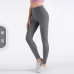 10NULS yoga clothing without T-line sports fitness pants women's tight peach beautiful buttocks high waist nude lulu yoga pants #999935024