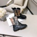 3Burberry double zipper children's leather boots #A31265