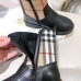 4Burberry double zipper children's leather boots #A31265