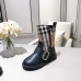 6Burberry double zipper children's leather boots #A31265