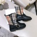 8Burberry double zipper children's leather boots #A31265