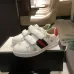 3Gucci white shoes for Kid #A37878