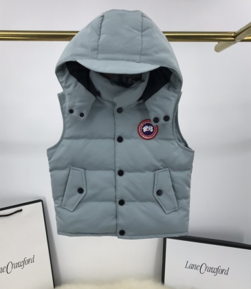 Canada Goose Vest down jacket high quality keep warm #A26970