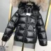 6Moncler kid's fur collar down coat #A44362