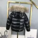 9Moncler kid's fur collar down coat #A44362