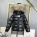 1Moncler kid's fur collar down coat #A44362