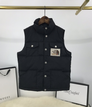 The North Face x Gucci Vest down jacket high quality keep warm #A26974