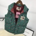 3The North Face x Gucci Vest down jacket high quality keep warm #A26975