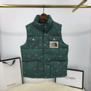 The North Face x Gucci Vest down jacket high quality keep warm #A26975