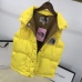 3The North Face x Gucci Vest down jacket high quality keep warm #A26976