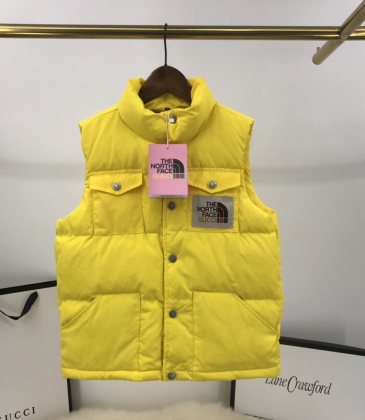 The North Face x Gucci Vest down jacket high quality keep warm #A26976
